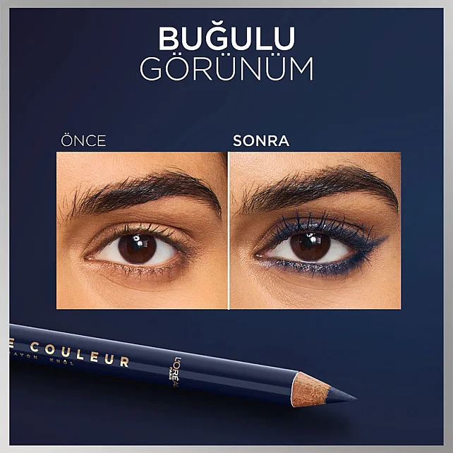 Loreal Paris Haute Couleur - Göz Kalemi No: 130 Blue Suede - 3