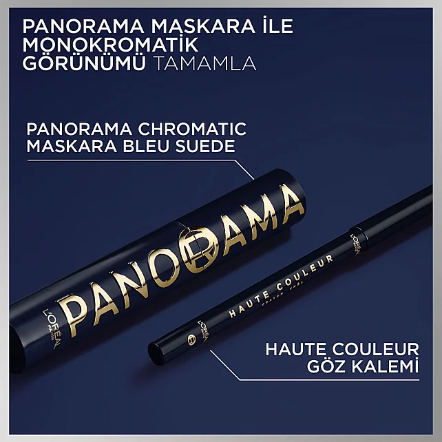 Loreal Paris Haute Couleur - Göz Kalemi No: 130 Blue Suede - 4