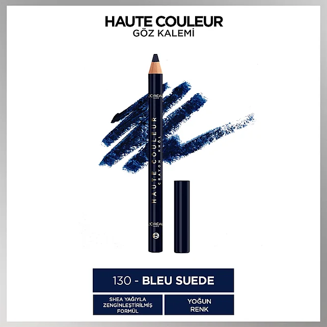 Loreal Paris Haute Couleur - Göz Kalemi No: 130 Blue Suede - 5