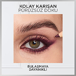 Loreal Paris Haute Couleur - Göz Kalemi No: 150 Bordeaux Cashmere - 4