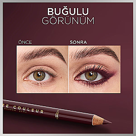 Loreal Paris Haute Couleur - Göz Kalemi No: 150 Bordeaux Cashmere - 5
