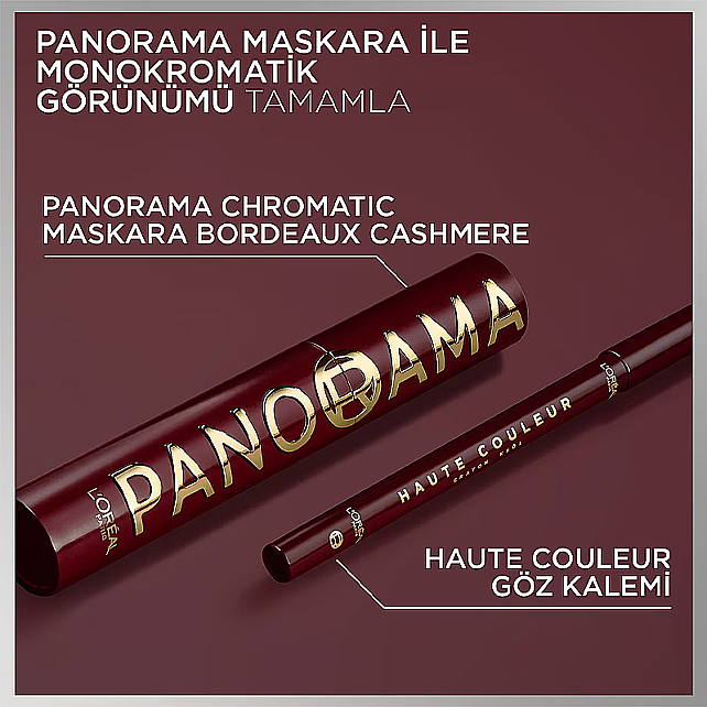 Loreal Paris Haute Couleur - Göz Kalemi No: 150 Bordeaux Cashmere - 6