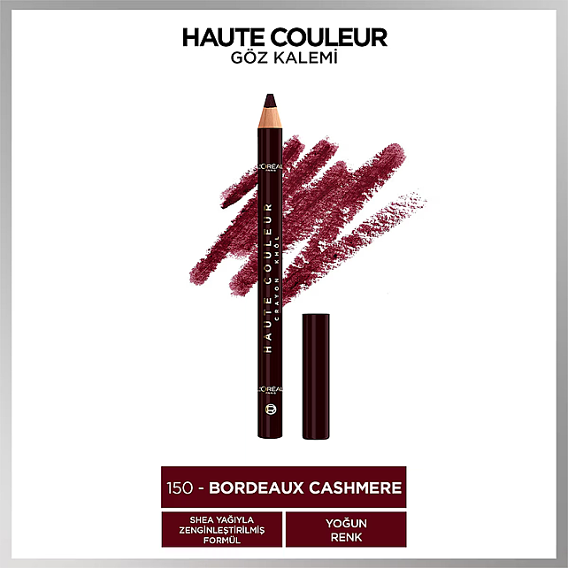Loreal Paris Haute Couleur - Göz Kalemi No: 150 Bordeaux Cashmere - 2