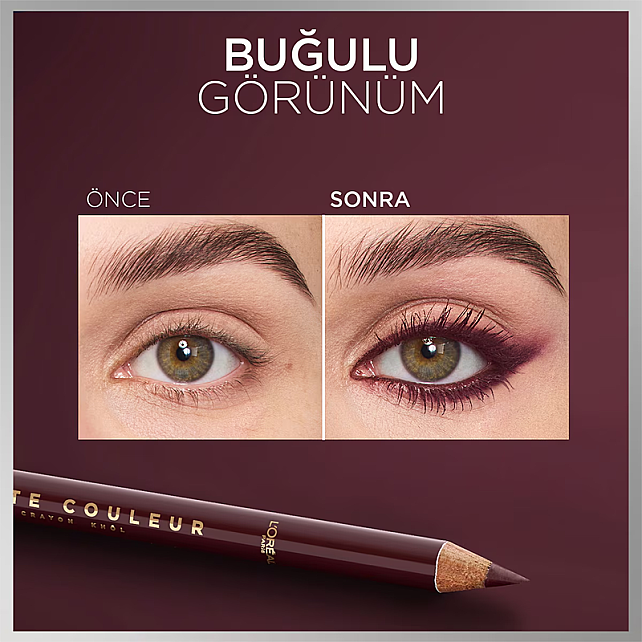 Loreal Paris Haute Couleur - Göz Kalemi No: 150 Bordeaux Cashmere - 5