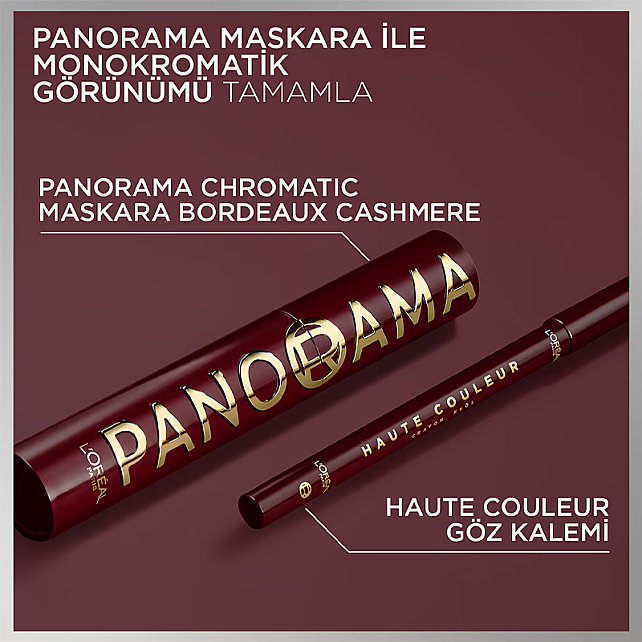 Loreal Paris Haute Couleur - Göz Kalemi No: 150 Bordeaux Cashmere - 6
