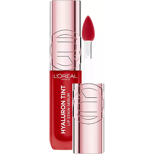 Loreal Paris Hyaluron Tint Lip Stain Serum Ruj No: 420 Le Rogue Paris - 1