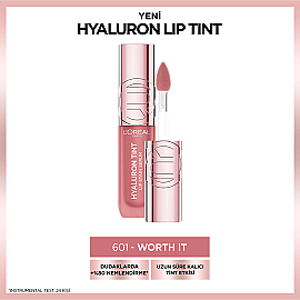 Loreal Paris Hyaluron Tint Lip Stain Serum Ruj No: 601 Worth It - 3