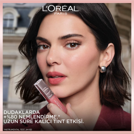 Loreal Paris Hyaluron Tint Lip Stain Serum Ruj No: 601 Worth It - 5