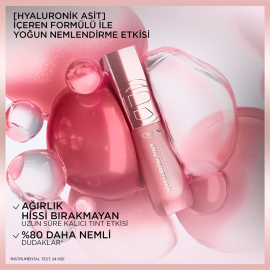 Loreal Paris Hyaluron Tint Lip Stain Serum Ruj No: 601 Worth It - 6