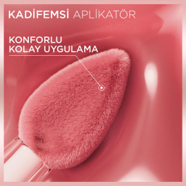 Loreal Paris Hyaluron Tint Lip Stain Serum Ruj No: 635 Worth It Medium - 7