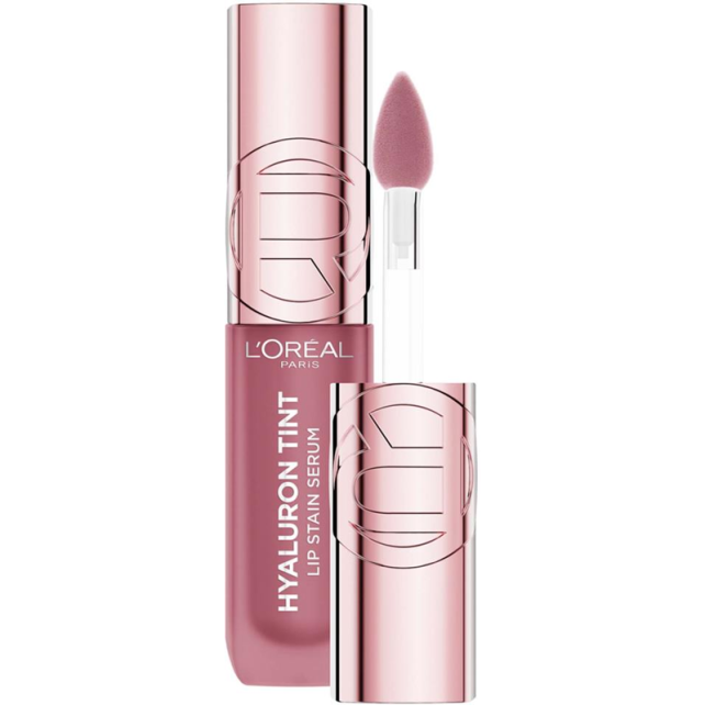 Loreal Paris Hyaluron Tint Lip Stain Serum Ruj No: 635 Worth It Medium - 1