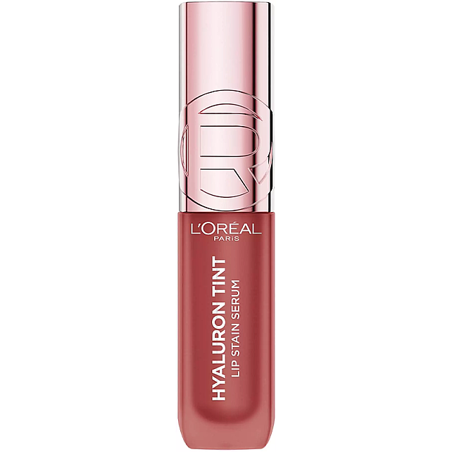 Loreal Paris Hyaluron Tint Lip Stain Serum Ruj No: 640 Tea Time - 2