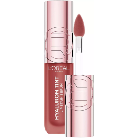 Loreal Paris Hyaluron Tint Lip Stain Serum Ruj No: 640 Tea Time - 1
