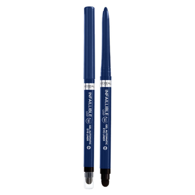 Loreal Paris Infaillable Automatic Gel - Jel Eyeliner - Blue Jersey - 1