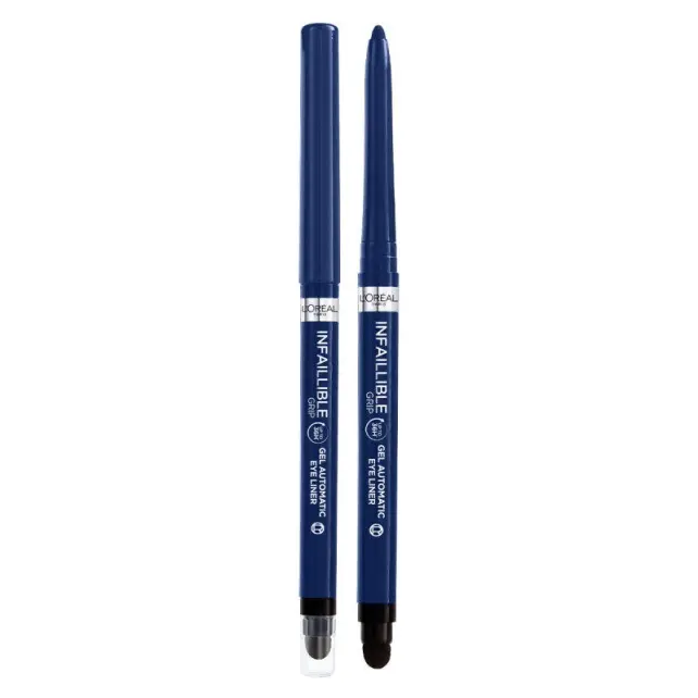 Loreal Paris Infaillable Automatic Gel - Jel Eyeliner - Blue Jersey - 1