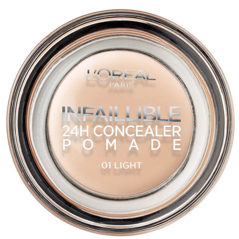 Loreal Paris Infaillible 24H Concealer Pomade - Göz Çevresi Kapatıcı No: 01 Light Loreal Paris Infaillible 24H Concealer Pomade - Göz Çevresi Kapatıcı No: 01 Light