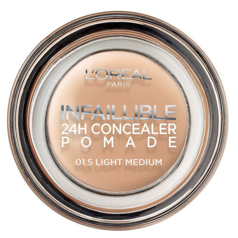 Loreal Paris Infaillible 24H Concealer Kapatıcı 01.5 Light Medium Loreal Paris Infaillible 24H Concealer Kapatıcı 01.5 Light Medium
