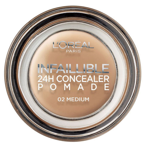 Loreal Paris Infaillible 24H Concealer Pomade - Göz Çevresi Kapatıcı No: 02 Medium Loreal Paris Infaillible 24H Concealer Pomade - Göz Çevresi Kapatıcı No: 02 Medium