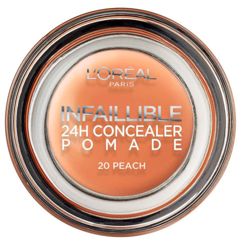 Loreal Paris Infaillible 24H Concealer Pomade - Göz Çevresi Kapatıcı No: 20 Peach Loreal Paris Infaillible 24H Concealer Pomade - Göz Çevresi Kapatıcı No: 20 Peach