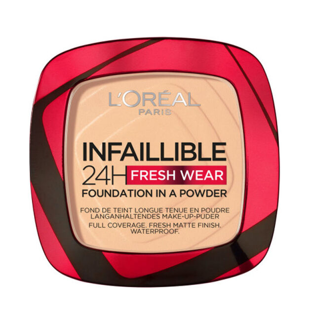 Loreal Paris Infaillible 24H Fresh Wear Fondation İn A Powder Powder - Fondöten No: 040 9gr - 1