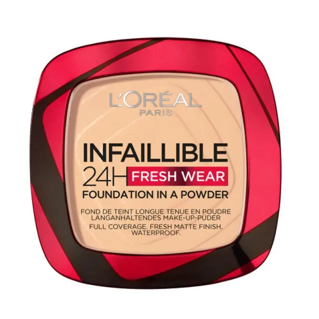 Loreal Paris Infaillible 24H Fresh Wear Fondation İn A Powder Powder - Fondöten No: 040 9gr - 1