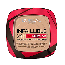 Loreal Paris Infaillible 24H Fresh Wear Fondation In A Powder Powder - Fondöten No: 120 9gr - Loreal Paris