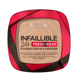 Loreal Paris Infaillible 24H Fresh Wear Fondation İn A Powder Powder - Fondöten No: 120 9gr - Loreal Paris