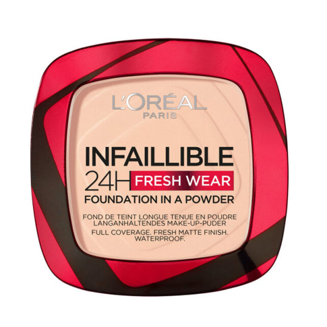Loreal Paris Infaillible 24H Fresh Wear Fondation İn A Powder Powder - Fondöten No: 180 9gr - 1