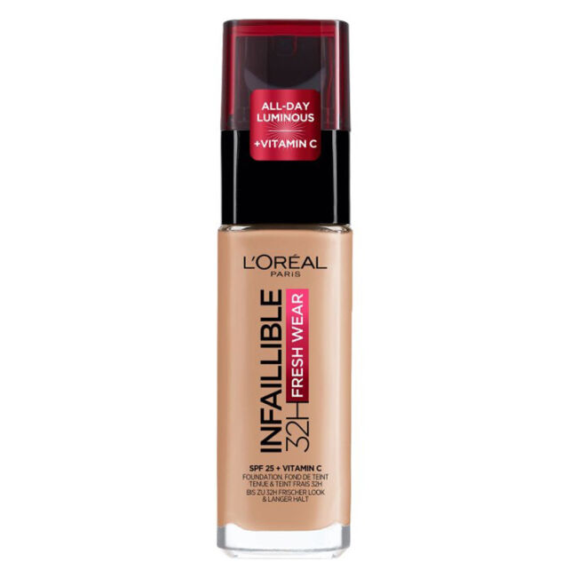 Loreal Paris Infaillible 24H Fresh Wear Foundation - Kapatıcı Fondöten No: 220 - 1