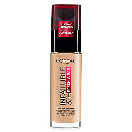 Loreal Paris Infaillible 24H Fresh Wear - Kapatıcı Fondöten No: 120 Vanilla - Loreal Paris