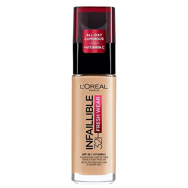 Loreal Paris Infaillible 24H Fresh Wear - Kapatıcı Fondöten No: 120 Vanilla