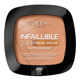 Loreal Paris Infaillible 24H Fresh Wear Matte Bronzer - Mat Pudra No: 250 - Loreal Paris