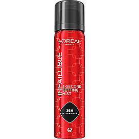Loreal Paris Infaillible 3-Second Setting Mist - Makyaj Sabitleyici 75ml - Loreal Paris