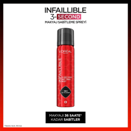 Loreal Paris Infaillible 3-Second Setting Mist - Makyaj Sabitleyici 75ml - 3