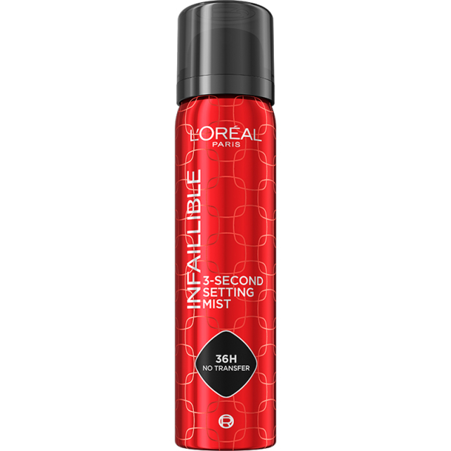 Loreal Paris Infaillible 3-Second Setting Mist - Makyaj Sabitleyici 75ml - 1
