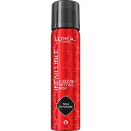 Loreal Paris Infaillible 3-Second Setting Mist - Makyaj Sabitleyici 75ml - 1