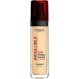 Loreal Paris Infaillible 32H Fresh Wear Foundation - Kapatıcı Fondöten No: 140 - Loreal Paris