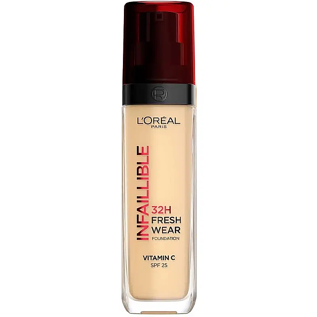 Loreal Paris Infaillible 32H Fresh Wear Foundation - Kapatıcı Fondöten No: 140 - 1