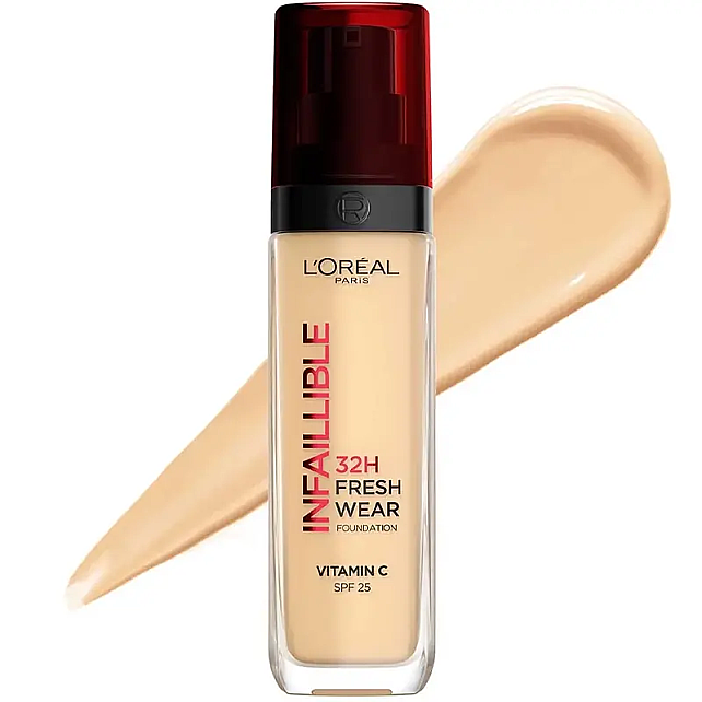 Loreal Paris Infaillible 32H Fresh Wear Foundation - Kapatıcı Fondöten No: 140 - 2