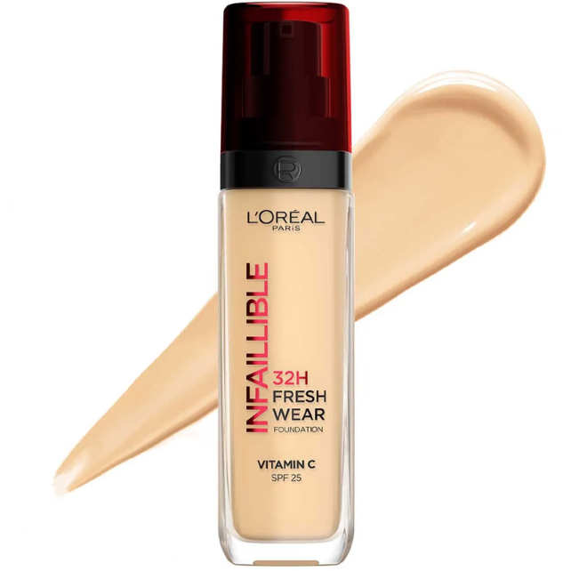 Loreal Paris Infaillible 32H Fresh Wear Foundation - Kapatıcı Fondöten No: 140 - 2