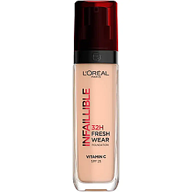 Loreal Paris Infaillible 32H Fresh Wear Foundation - Kapatıcı Fondöten No: 145 Rose Beige - Loreal Paris