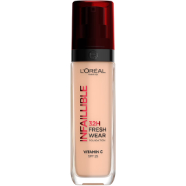 Loreal Paris Infaillible 32H Fresh Wear Foundation - Kapatıcı Fondöten No: 145 Rose Beige - Loreal Paris