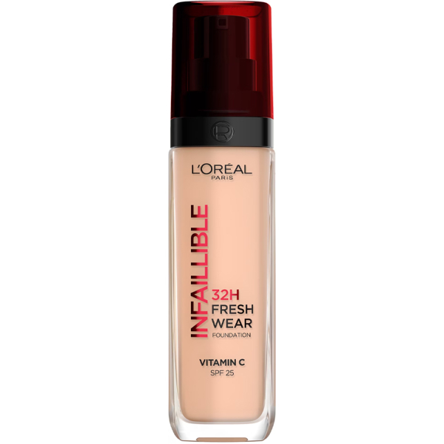 Loreal Paris Infaillible 32H Fresh Wear Foundation - Kapatıcı Fondöten No: 145 Rose Beige - 1