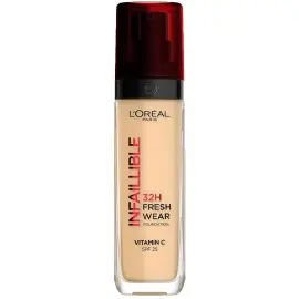 Loreal Paris Infaillible 32H Fresh Wear - Kapatıcı Fondöten No-130 True Beige - Loreal Paris