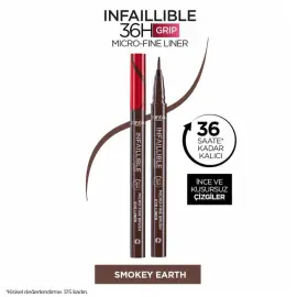 Loreal Paris Infaillible 36H Grip Micro Fine Eyeliner No: 02 - 3