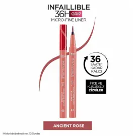 Loreal Paris Infaillible 36H Grip Micro Fine Eyeliner No: 03 - 2