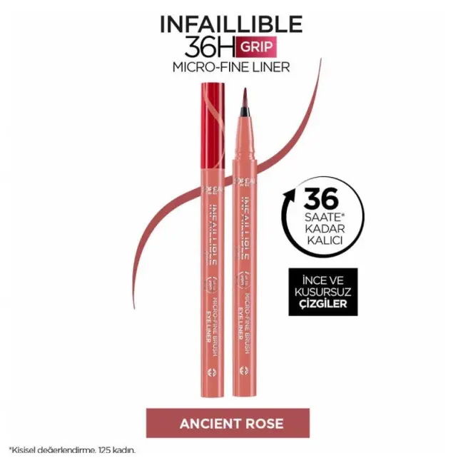 Loreal Paris Infaillible 36H Grip Micro Fine Eyeliner No: 03 - 2