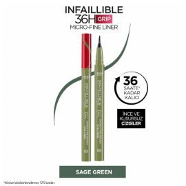 Loreal Paris Infaillible 36H Grip Micro Fine Eyeliner No: 05 - 2