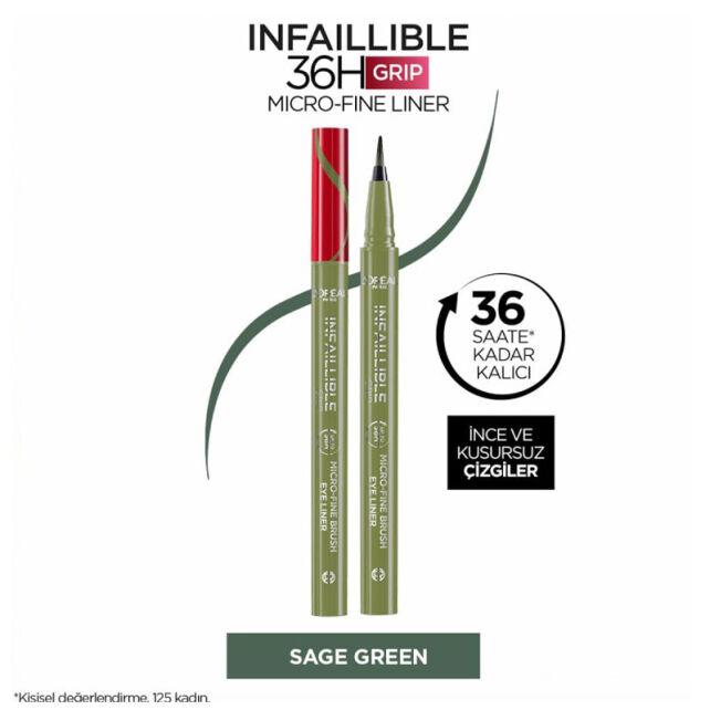 Loreal Paris Infaillible 36H Grip Micro Fine Eyeliner No: 05 - 2