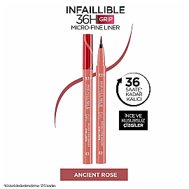 Loreal Paris Infaillible 36H Grip Micro Fine Eyeliner No: 03 - 2